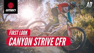 Allnew 2020 Canyon Strive CFR LTD  First Look amp Ride With Fabien Barel [upl. by Sisi476]