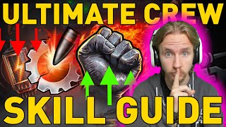 Ultimate Crew Skill Guide in World of Tanks [upl. by Erolyat]