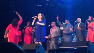 Melonie Daniels with Greater Allen AME at Mc Donalds Gospel Fest 2015 [upl. by Irok]