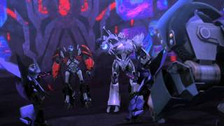 Transformers Prime  Megatrons back with Orion Pax [upl. by Ikuy]