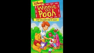 Opening to Winnie the Pooh UnValentine’s Day 1998 VHS [upl. by Wons]