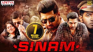 Sinam New Released Hindi Dubbed Movie 2023  Arun Vijay  Pallak Lalwani  Aditya Movies [upl. by Etezzil763]