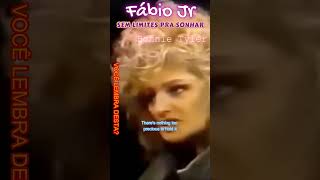 Você LEMBRA deste Sucesso  SEM LIMITES PRA SONHAR  FABIO JUNIOR feat BONNIE TYLER [upl. by Kahcztiy]