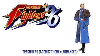 13The King of Fighters 96  KOF 96  TRASH HEAD  Goenitz  Extended 15 minutes [upl. by Davison]