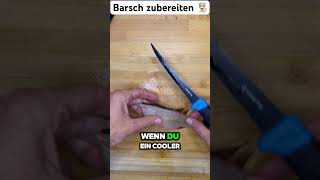 Barsche filetieren ist leicht  SO GEHT‘S 👨🏻‍🍳  angeln barsch catchandcook [upl. by Lissner]