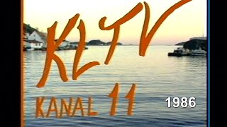 Kragerø lokal tv Vår og Sommer 1986 [upl. by Kanor]