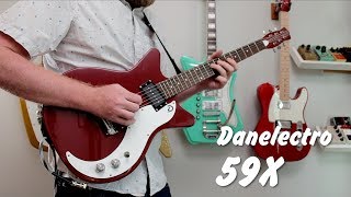 Danelectro 59X  Demo and overview [upl. by Il441]