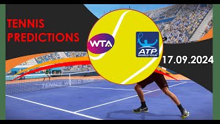 Tennis Predictions TodayWTA SeoulWTA Hua HinTennis Betting TipsTennis Preview [upl. by Bat77]