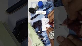 Madiya in Urdu calligraphy islamicalligraphy signature arabiccalligraphy shortvideo art love [upl. by Hadihsar]