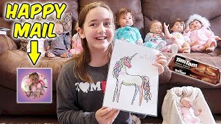 Aliyahs Reborn World Sent Madison the Sweetest Happy Mail  Australian Fan Mail Unboxing [upl. by Rednave991]