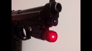 UTG Red Laser Review [upl. by Evslin]