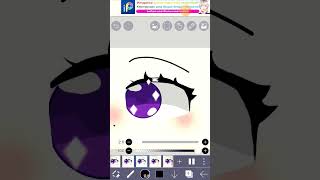 eye loopby  syaurahofficialibispaintxanimation [upl. by Hennessy]