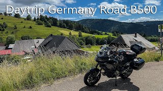 Daytrip Germany B500 Road Insta360 X3 HDR [upl. by Mosi]