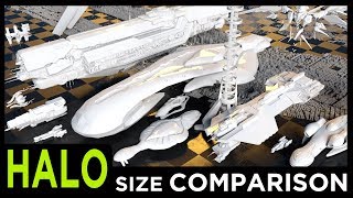 HALO  Real Scale in 3D [upl. by Aerdno]