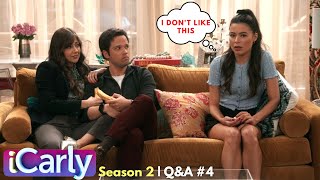 iCarly Season 2  QampA 4 Freddies Love Life Bananas and More [upl. by Ezitram]