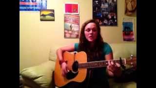 Machine Gun Kelly  Her Song Acoustic Cover by Maya Poirier [upl. by Auqinahs]