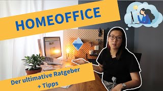 Homeoffice  Einrichtung Technik Steuern und Co  Der ultimative Ratgeber amp unsere Tipps [upl. by Ferguson]