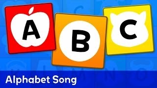 Sing Along Alphabet Song The ABCs from Speakaboos [upl. by Frangos108]