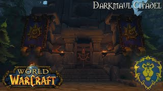 World of Warcraft LongplayLore  00740 Darkmaul Citadel Shadowlands [upl. by Neelon]