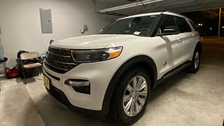 5 things I Love about my 2023 Ford Explorer King Ranch 🔥 [upl. by Lejeune955]