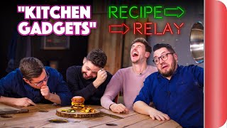 KITCHEN GADGETS Recipe Relay Challenge  Pass It On S2 E4  Sorted Food [upl. by Sivrep]