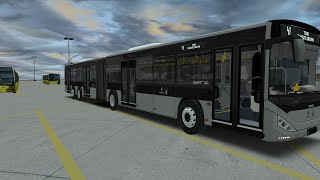 OMSI 2 Kayalı Metrobus MapOtokar Kent XXL PrivateÖzel [upl. by Carson]