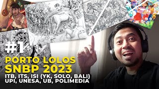 Portofolio Lolos SNBP 2023 eps 1 [upl. by Bible360]