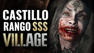 RESIDENT EVIL 8 VILLAGE MERCENARIOS CASTILLO RANGO SSS [upl. by Bocaj856]