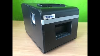 Instalacion de Impresora Termica Xprinter con puerto de Red Ethernet RJ45 [upl. by Cordy]