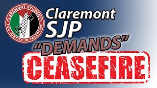 LIVE Claremont SJP Demands City Council Adopt Ceasefire Resolution [upl. by Elka618]