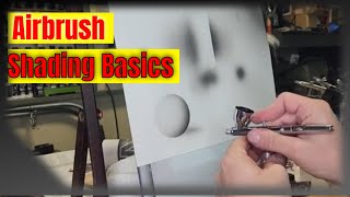 Airbrush Shading Basics [upl. by Aleak690]