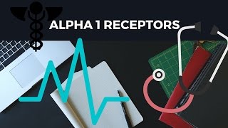 Vasoactive Drugs Series  Episode 1  Alpha Receptors [upl. by Bourke474]