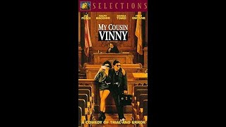 Opening to My Cousin Vinny 1996 VHS 2000 Selections reprint [upl. by Sibeal]