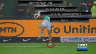 Exploring the Controversies Springboks vs Ireland 2024 Referee Analysis [upl. by Eilla]