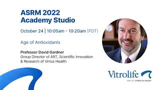 Vitrolife Group  Igenomix amp Vitrolife ASRM 2022 Scientific Studio Sessions [upl. by Frasquito]