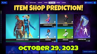 October 29 2023 Fortnite Item Shop CONFIRMED [upl. by Mathilde13]