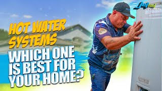 Best Hot Water System for You Plumber Breaks It Down 2024 [upl. by Fredette154]