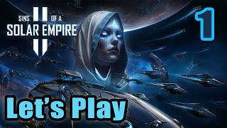 Sins of a Solar Empire 2  Lets Play  Advent Reborn  Large Map Hard 6 Players  Full Gameplay [upl. by Akirea]