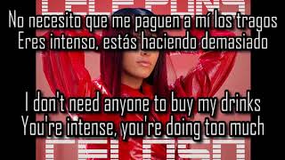 Celoso Lele Pons Letra amp Lyrics  English and Spanish [upl. by Marasco756]