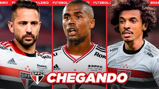 OLHA OS REFORÇOS DO SÃO PAULO PARA BRIGAR POR TUDO EM 2024 De volta à Libertadores [upl. by Mcevoy]