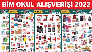 BÄ°M OKUL ALIÅVERÄ°ÅÄ° 2022  BÄ°M KIRTASÄ°YE MALZEMELERÄ° 2022  BÄ°M OKUL MALZEMELERÄ°  OKUL EÅYALARI [upl. by Siurtemed716]