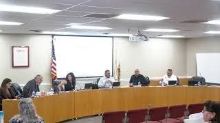 CUSD Regular Board Meeting  May 23 2024  Part 1 [upl. by Older]