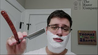 How to Shave with a Straight Razor  HowTo Series [upl. by Ynomrah]