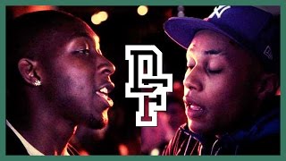 DIALECT VS DOUBLE L  Dont Flop Rap Battle [upl. by Alekahs]