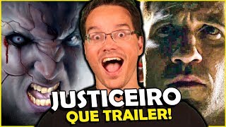 TODOS OS DETALHES DO TRAILER DO JUSTICEIRO [upl. by Nahij]