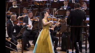 Maria Duenas Korngold Violin Concerto 2023 [upl. by Orlosky]