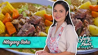 Nilagang Baka  Judy Anns Kitchen [upl. by Annoled]