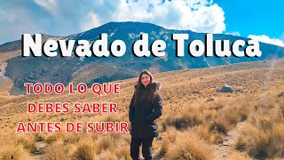 Mi mala experiencia en el Nevado de Toluca 😥  La realidad que nadie te cuenta [upl. by Imim]