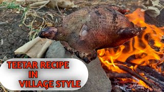 Partridge Birds Recipe  Teetar Birds Curry  quail recipe  Teetar Racipe [upl. by Little]