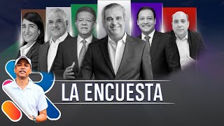 La Encuesta  Bajos de Haina  Candidato Presidencial 2024 [upl. by Arrec]